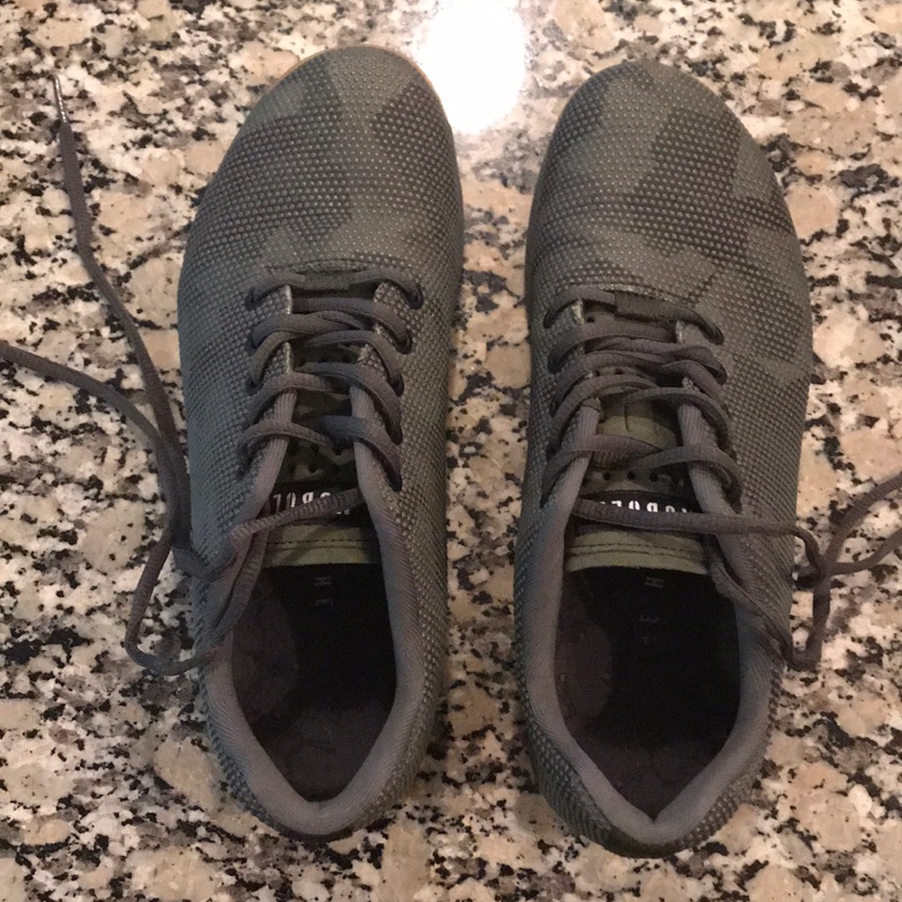 NoBull Army camo shoes *Never worn